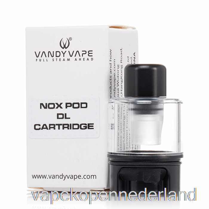 Elektronische Sigaret Vape Vandy Vape Nox Vervangende Peulen [dl] 4,5 Ml Nox Pod